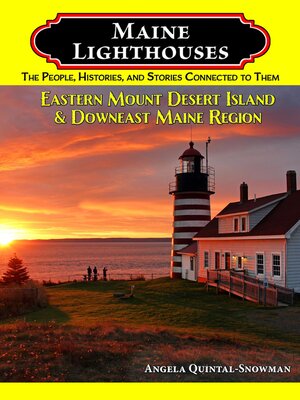 cover image of Maine Lighthouses